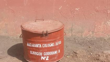 Use of waste containers for the rehabilitation of the EPP Gorobani/A